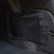 Carica l&#39;immagine nel visualizzatore di Gallery, QLOUNI 2pcs Universal Car Organizers - Tasche in Rete Elastica autoadesiva...