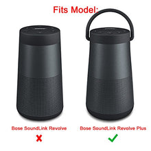 Carica l'immagine nel visualizzatore di Gallery, Per Bose Soundlink Revolve+ Diffusore Portatile EVA Borsa da viaggio il giro