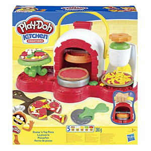 Play-Doh E4576EU4 La Pizzeria - Forno per pizza con 5 vasetti di pasta da... - Ilgrandebazar