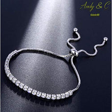 Carica l&#39;immagine nel visualizzatore di Gallery, Andy &amp; C Braccialetto Donna con Cristalli Elegante Scatola Gioielli... - Ilgrandebazar