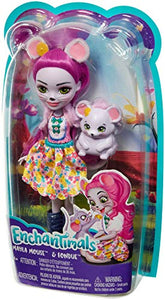 Enchantimals- Mayla Il Topolino con Amico Cucciolo, Bambola da 15 cm con... - Ilgrandebazar