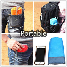 Carica l&#39;immagine nel visualizzatore di Gallery, ZFYQ Coperta da Spiaggia, 140x200cm Anti Sabbia Impermeabile Portatile...