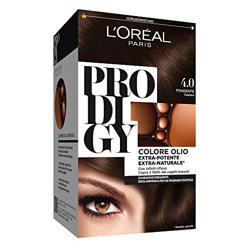 L'Oréal Paris Colorazione Permanente per Capelli 4.0 Fondente Castano - Ilgrandebazar