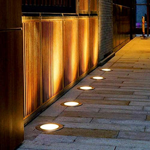 Luci Solari Giardino, ALED LIGHT 8 LED da Terra da...