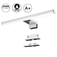 Carica l&#39;immagine nel visualizzatore di Gallery, Lampada da Specchio a LED per Bagno 5W 30cm 400LM Azhien,Bianco Neutra 4000K... - Ilgrandebazar