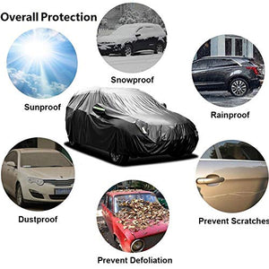 Sailnovo Telo Copriauto, Copertura Auto Protettiva, SUV 485*185*185 cm/ 210T
