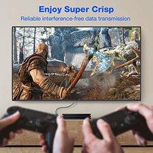 Carica l'immagine nel visualizzatore di Gallery, Cavo HDMI 4K 3m, Snowkids Cavi 2.0 a/b ad alta Velocità con Ethernet, 3m