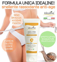 Carica l&#39;immagine nel visualizzatore di Gallery, Crema Anticellulite Bava di Lumaca 7in1 BIO Rassodante Riducente Effetto...