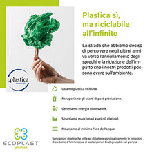 Carica l'immagine nel visualizzatore di Gallery, Ecoplast | Carrello con Ruote Portatutto Modula, Carrello Portaoggetti a Tre Piani, Portata Massima 9 kg, Tortora, 41,5x29x75, Made in Italy