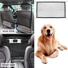 Carica l&#39;immagine nel visualizzatore di Gallery, QLOUNI Rete Divisoria Cani Auto Separatore Barriera Cani...