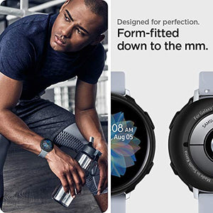 Spigen Liquid Air Armor - Custodia per Samsung Galaxy Watch 44mm, matte black - Ilgrandebazar