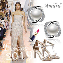 Carica l&#39;immagine nel visualizzatore di Gallery, Orecchini con Perle D’acqua Dolce, Amilril Argento Sterling 925 5A Style1