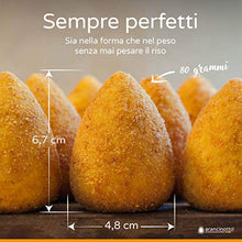 Carica l&#39;immagine nel visualizzatore di Gallery, Arancinotto SLIM - Stampo per arancini a punta di 80 grammi 80 - Ilgrandebazar