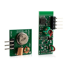 Carica l&#39;immagine nel visualizzatore di Gallery, kwmobile 3X modulo trasmettitore Ricevitore Wireless - Radio 433 MHz per...