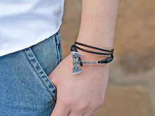 Carica l'immagine nel visualizzatore di Gallery, fishhook Wicca Norse Viking Thor Hammer Doppia Ascia Aegishjalmur timone di...