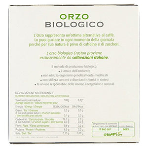 Crastan Capsule Orzo Biologico Compatibili Nespresso - Confezioni da 6 x 15... - Ilgrandebazar