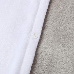 Katara 1744 Kigurumi Unisex Altezza corporea 165-175cm, Ippopotamo Grigio - Ilgrandebazar