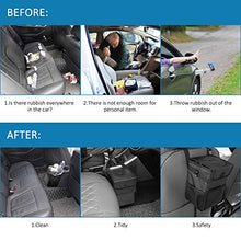 Carica l&#39;immagine nel visualizzatore di Gallery, Winzwon Cestino per Spazzatura da Auto, Car Trash Can, Pattumiera Pieghevole...