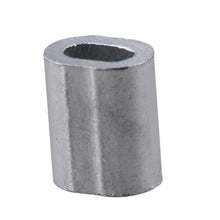 Carica l&#39;immagine nel visualizzatore di Gallery, Bqlzr, boccole, clip, maniche, morsetti per fune, cavo da 1 mm, ovale, in... - Ilgrandebazar