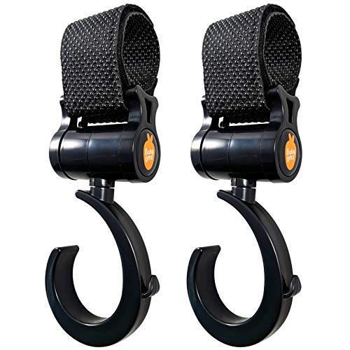 Ganci Rotanti per Passeggino da Baby Uma
