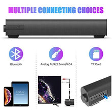 Carica l'immagine nel visualizzatore di Gallery, QSPORTPEAK Sound Bar con telecomando, Altoparlanti Bluetooth Altoparlante...