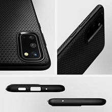 Carica l'immagine nel visualizzatore di Gallery, Spigen Cover Galaxy S20 Liquid Air Compatibile con Samsung Galaxy S20 Cover Custodia - Nero