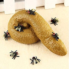 Carica l&#39;immagine nel visualizzatore di Gallery, Cacca Finta - Morbida - con Mosca - Scherzi - Scherzetti - Carnevale -... - Ilgrandebazar