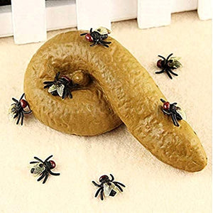 Cacca Finta - Morbida - con Mosca - Scherzi - Scherzetti - Carnevale -... - Ilgrandebazar