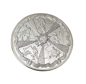 russo speciale limitata ° anniversario WW 2 Victory set di 2 monete argento...
