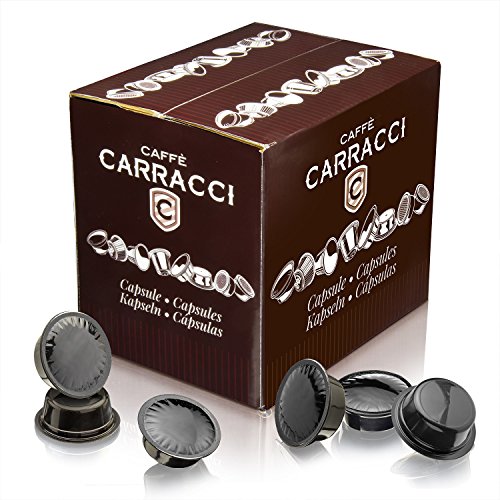 Caffè Carracci, Capsule Compatibili Lavazza A Modo Mio, Napoli - totale 100...