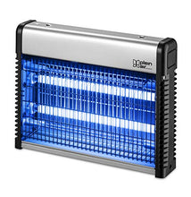 Carica l'immagine nel visualizzatore di Gallery, Plein Air EIN-16 Zanzariera Elettrica 2x8 watt EIN-16, PLASTICA, grigio,