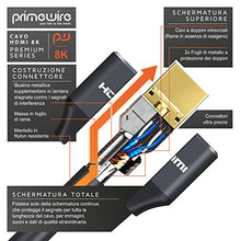 Carica l&#39;immagine nel visualizzatore di Gallery, Primewire – Cavo HDMI 8K da 1,5 Metri - @ 60Hz 4K @ 120Hz con DSC - 1,5m