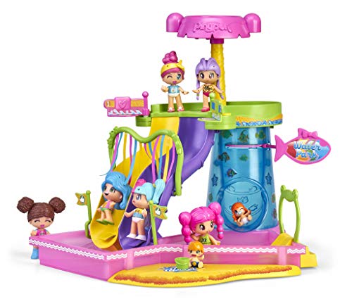 Pinypon - Mini Bambole Wow Water Park, 700015562