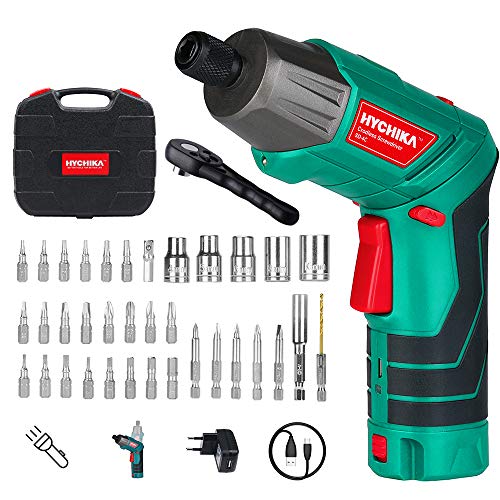 Cacciavite Elettrico 6N.m, HYCHIKA Avvitatore (Par max 6 N.m, 3.6... - Ilgrandebazar
