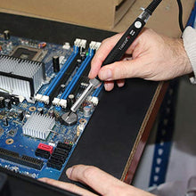 Carica l'immagine nel visualizzatore di Gallery, Saldatore Elettrico Stagno kit, mini saldatore stagno professionale con...