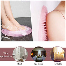 Carica l&#39;immagine nel visualizzatore di Gallery, Lanthour Pad Massaggio Doccia Antiscivolo per Massaggiare Rosa Ciliegia - Ilgrandebazar