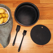 Carica l&#39;immagine nel visualizzatore di Gallery, Cecotec Friggitrice ad Aria Senza Olio Cecofry Fantastik Inox 5500 da 5,5 L. 1500W, Tecnologia PerfectCook, 9 modalità di cottura, Touch, Regolabile 80-200°C, Cottura fino a 60 minuti, Accessori