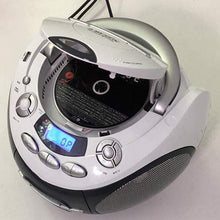 Carica l'immagine nel visualizzatore di Gallery, Majestic AH 2387R MP3 USB - Boom Box Portatile con Lettore CD/Mp3, Ingresso...