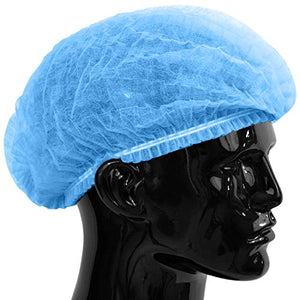 100 x Simply Direct Reti Per Capelli Azzurro/Mob-Tappi/Berretti Mob Azzurro - Ilgrandebazar