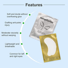 Carica l&#39;immagine nel visualizzatore di Gallery, Patch Extension Ciglia, Eye Gel Patches, Patch Occhi Extension, Patch Occhi Extension Ciglia, Cerotti Gel per Estensioni Ciglia, Patch Gel Sotto Gli Occhi Senza Pelucchi per Extension Ciglia, 60 Paia bianco