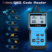 Carica l&#39;immagine nel visualizzatore di Gallery, Semoss OBD2 Auto Diagnostica Scanner Universale Strumenti Diagnosi OBD... - Ilgrandebazar