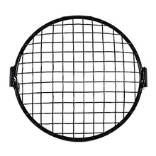 Carica l&#39;immagine nel visualizzatore di Gallery, Copri fanale per motocicli in metallo, accessori motocicli, 16 x 8 cm - Ilgrandebazar