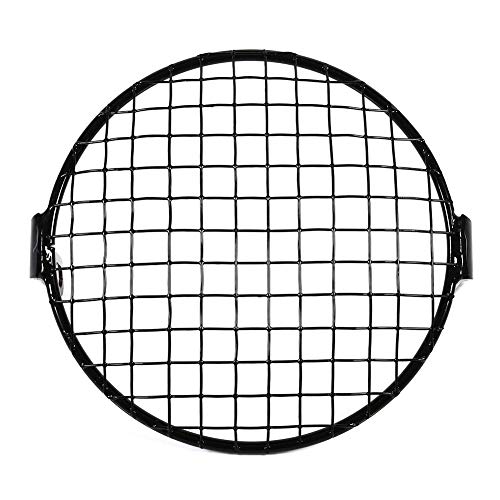 Copri fanale per motocicli in metallo, accessori motocicli, 16 x 8 cm - Ilgrandebazar