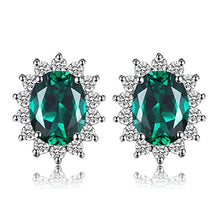 Carica l&#39;immagine nel visualizzatore di Gallery, JewelryPalace Donna Naturale Granato Citrino Topazio Ametista Smeraldo - Ilgrandebazar