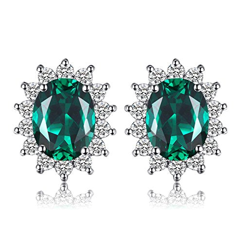 JewelryPalace Donna Naturale Granato Citrino Topazio Ametista Smeraldo - Ilgrandebazar