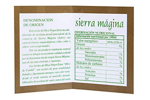 Olivo di Cambil – Olio Oliva Vergine Extra (Aove) – Varietà Piquale, con...