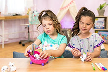 Carica l&#39;immagine nel visualizzatore di Gallery, CRAYOLA Washimals Set Attività, per Colorare e Fare il Bagnetto ai Cuccioli,...