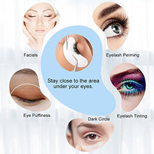 Carica l&#39;immagine nel visualizzatore di Gallery, Yosoo 100 Paio Gel Cerotto/Maschera dei Occhi,Eye Mask l&#39;occhio Gel...