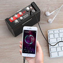 Carica l&#39;immagine nel visualizzatore di Gallery, ammoon Amplificatore Portatile per Chitarra 5W Amp Multieffetto - Ilgrandebazar