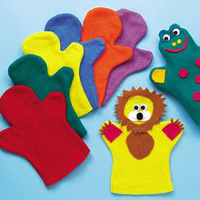 Carica l&#39;immagine nel visualizzatore di Gallery, Baker Ross E9903 Craft Morbido Feltro Mano (Confezione da 6) Rosso, Verde,... - Ilgrandebazar